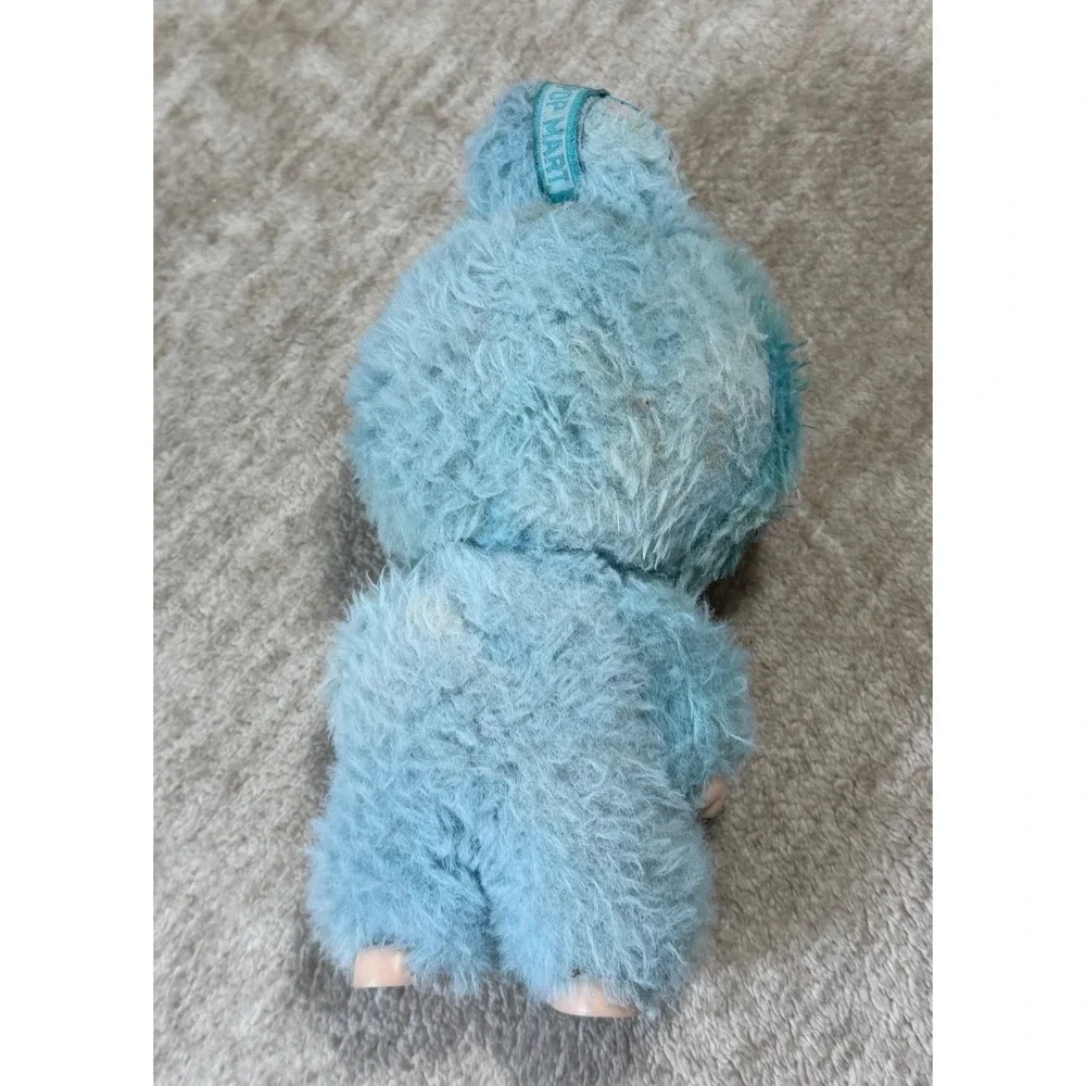 POP MART Labubu Big Into Energy Hope Vinyl Plush Pendant Keychain Blue